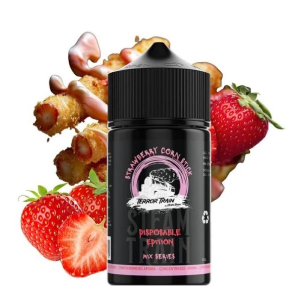 Terror Train Strawberry Corn Stick 25/75ml - Χονδρική